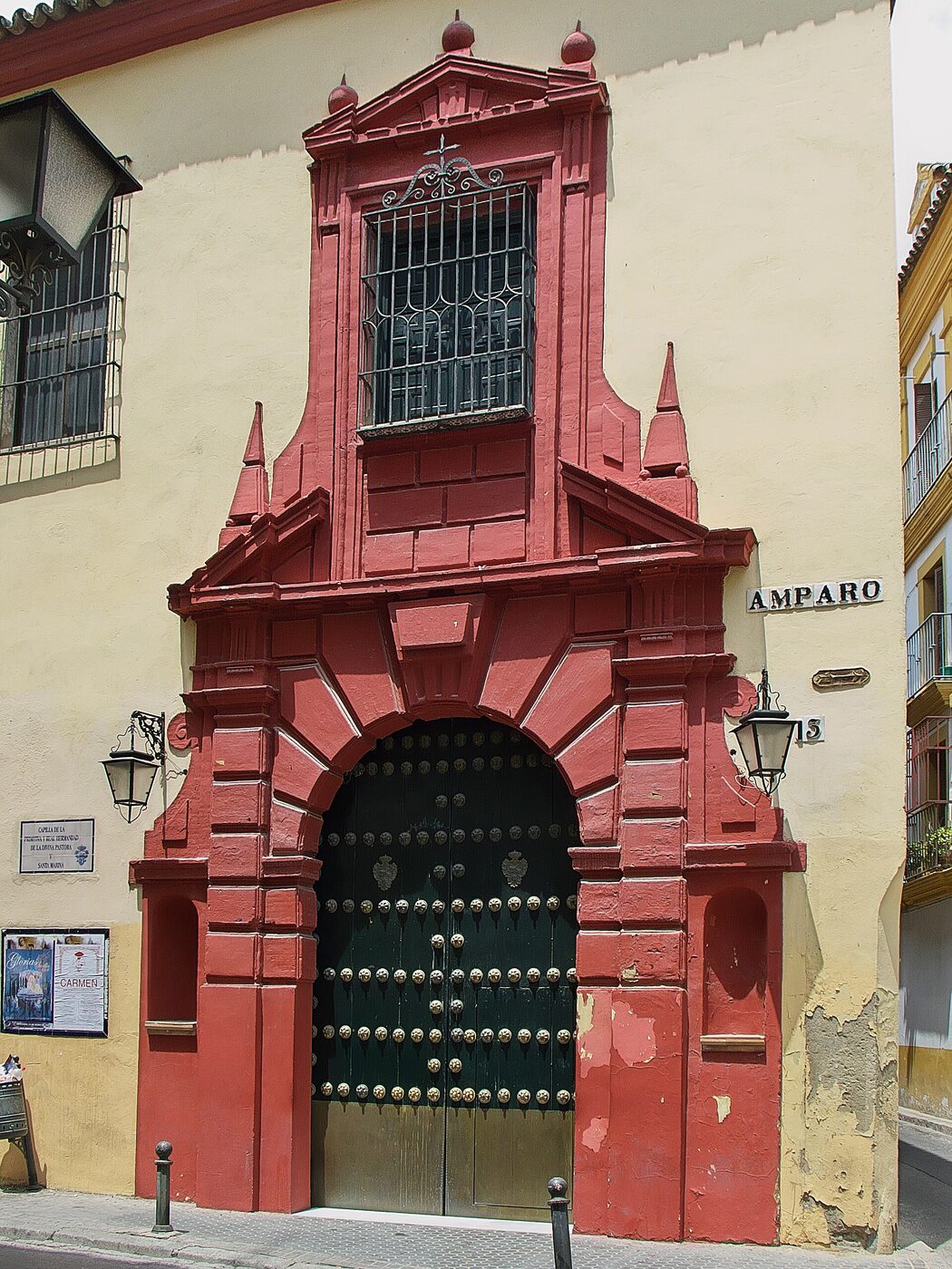Capilla de la Divina Pastora en Sevilla