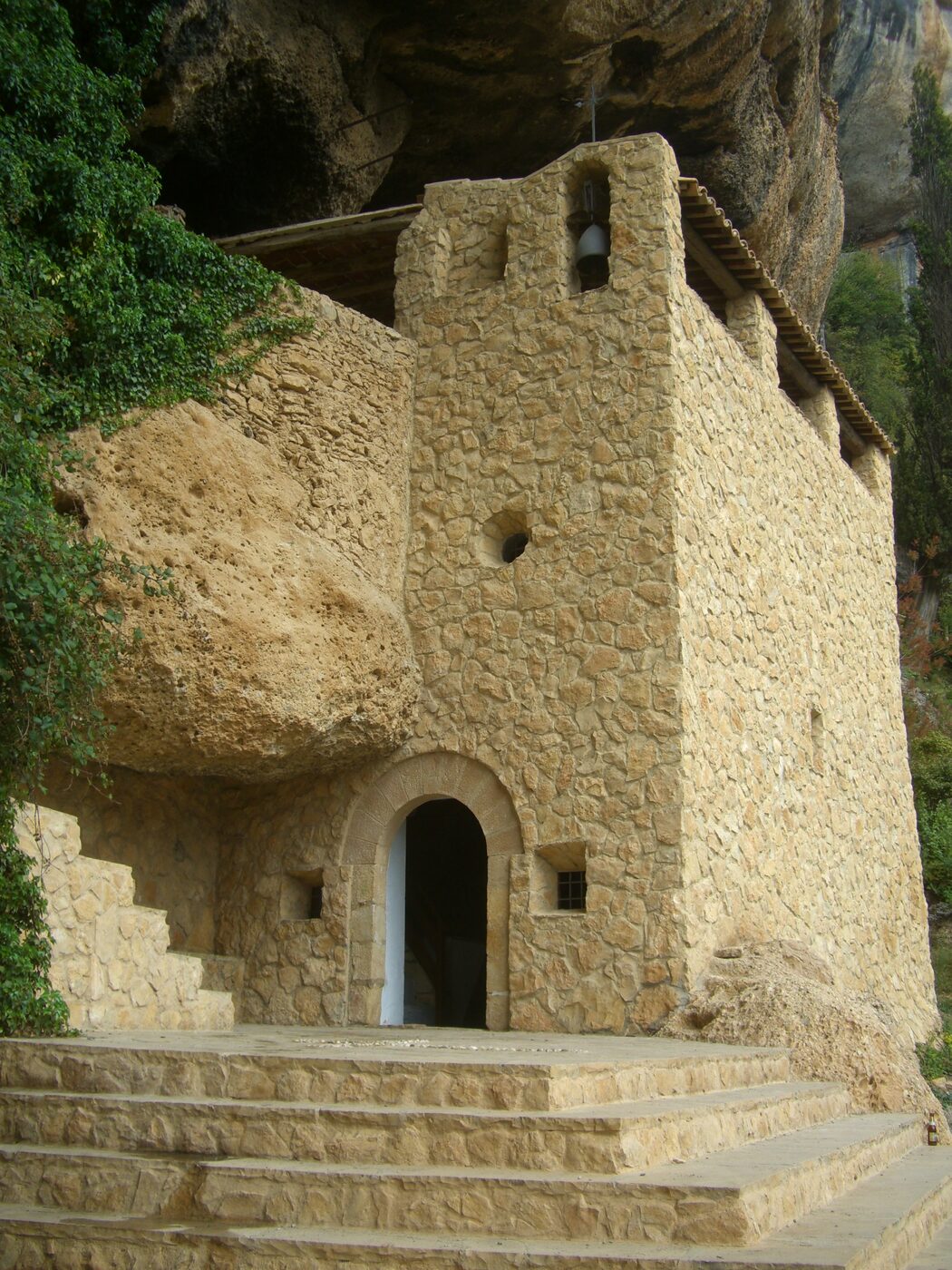 Sant Salvador en Margalef