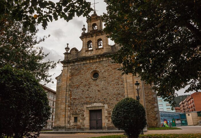 Udiarragako Andra Maria ermita