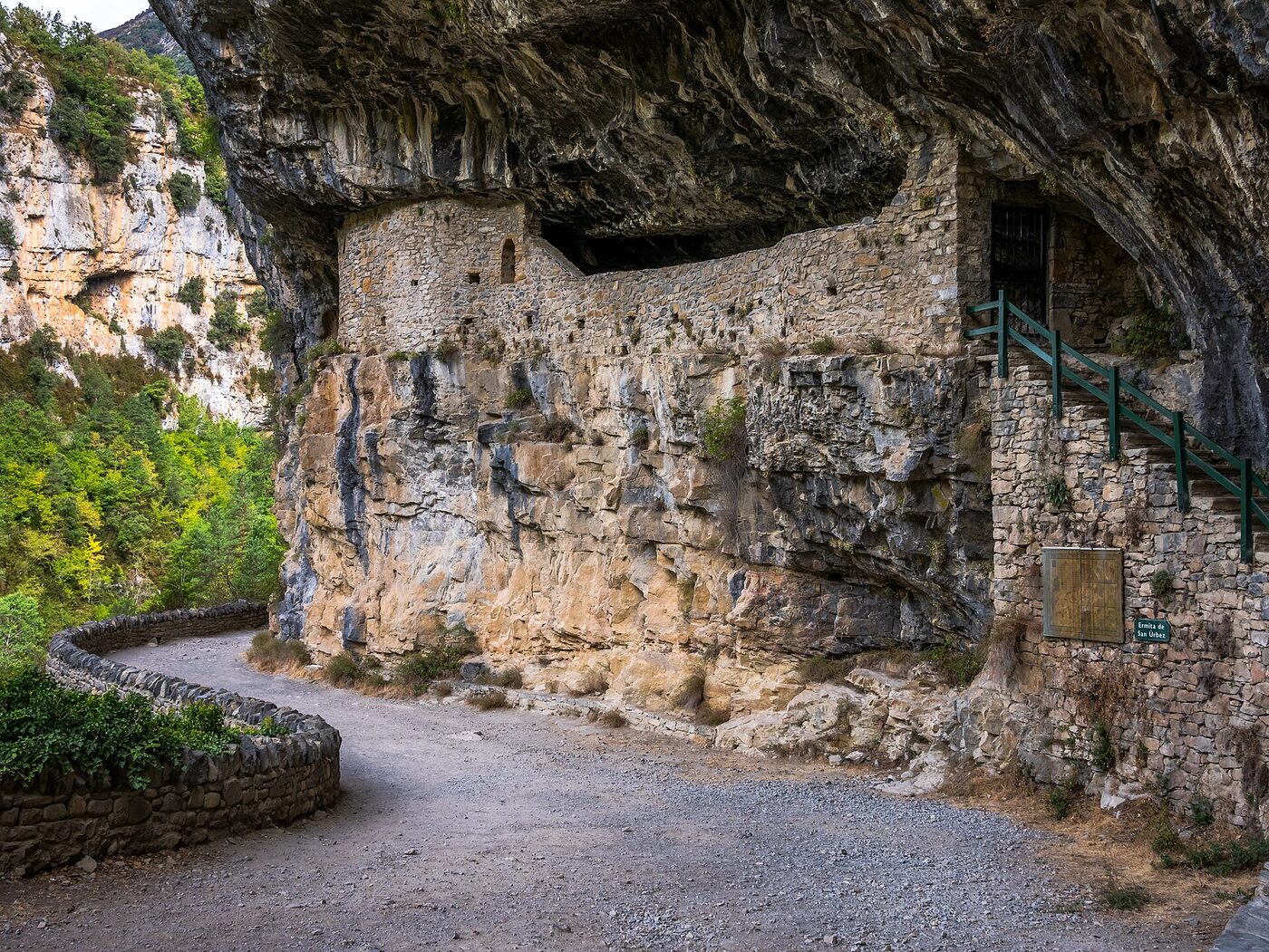 Ermita de San Úrbez en Sobrarbe