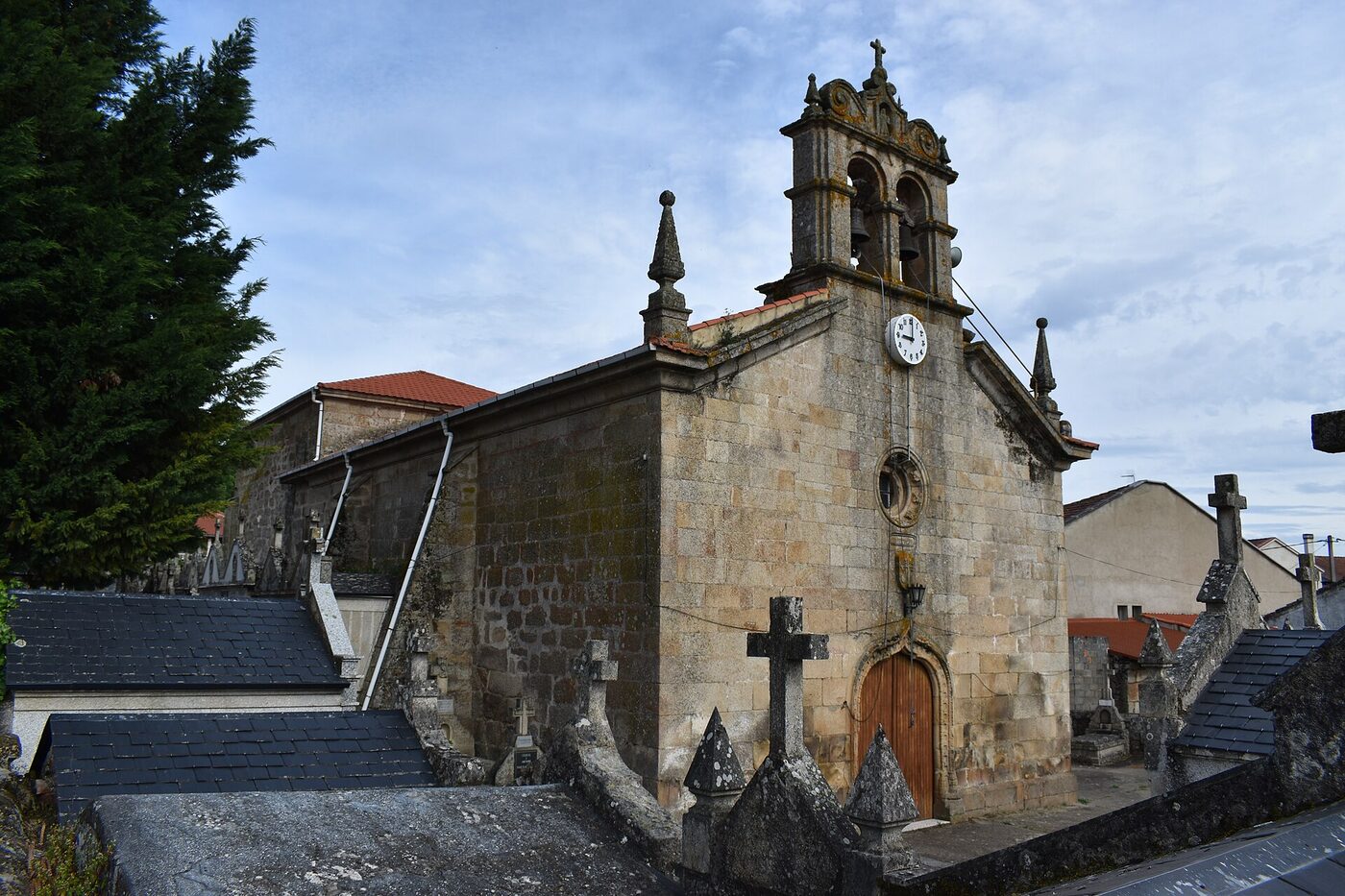 Igrexa de San Fiz de Pazos en Verín