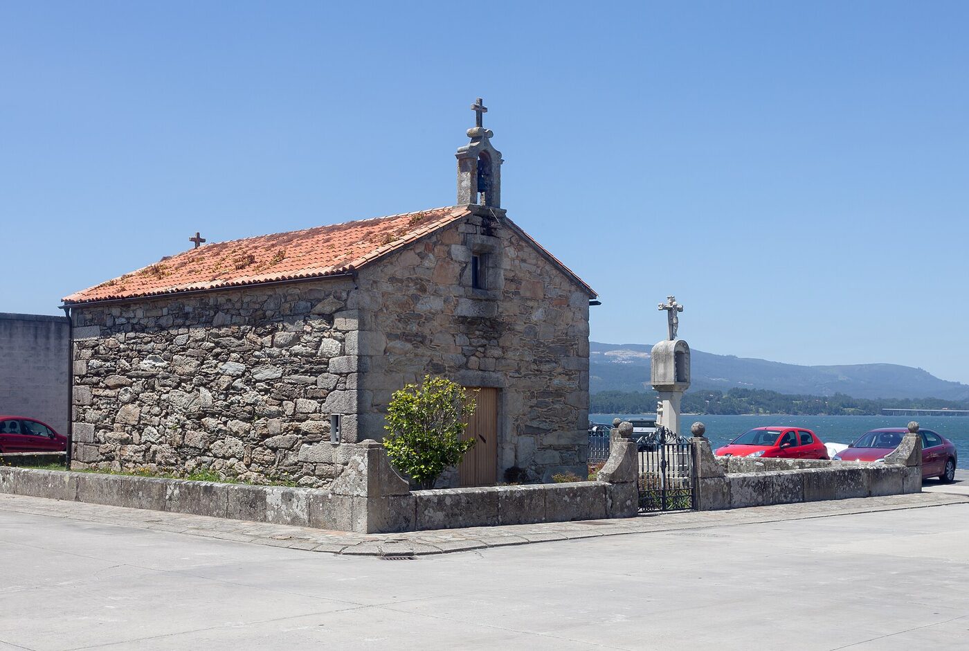 Capela de San Bartolomeu en Rianxo
