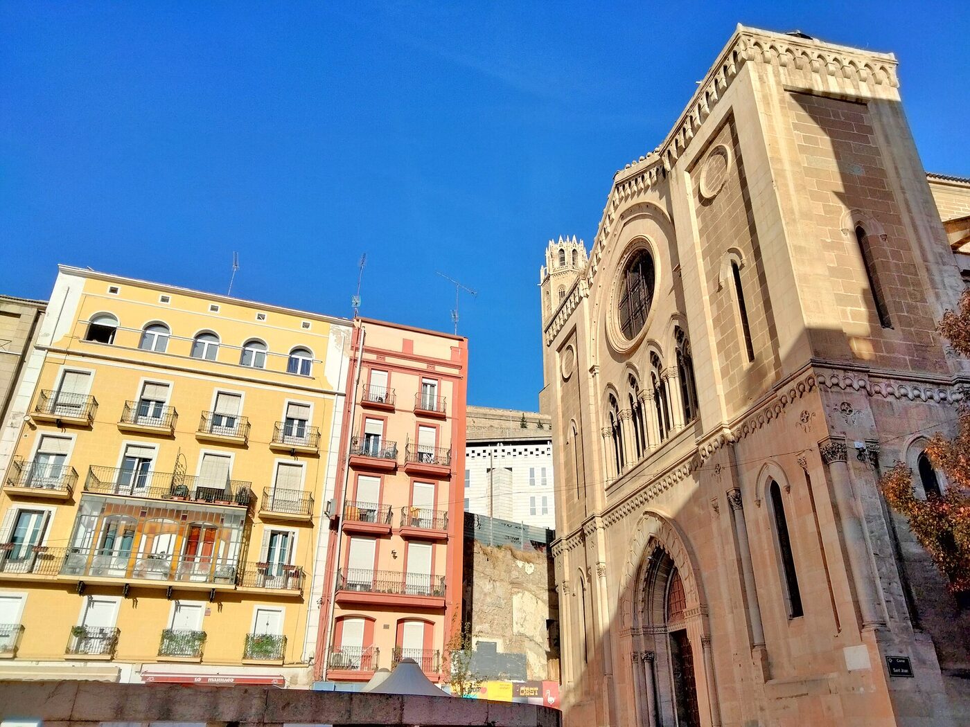 Església de Sant Joan Baptista en Lérida