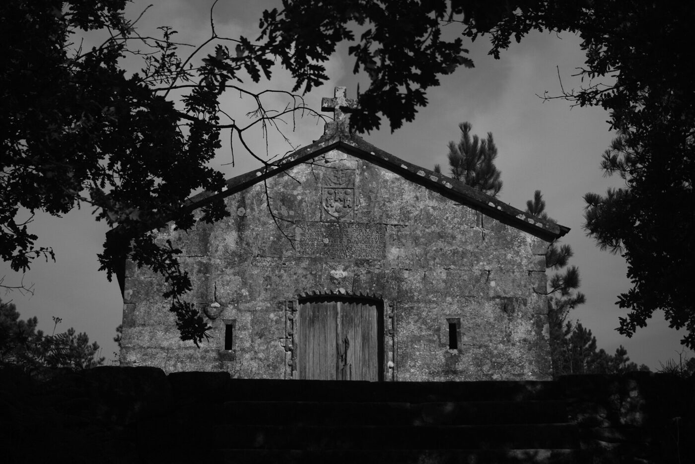 Capela de San Pedro en Rianxo