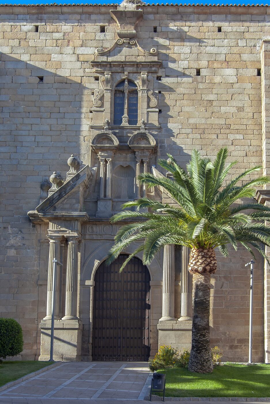 Iglesia Parroquial de Santiago Apóstol en Miajadas
