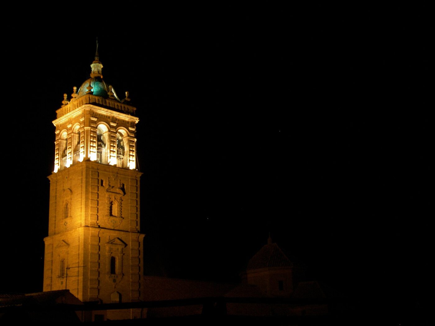 Parroquia de Santiago en Montilla