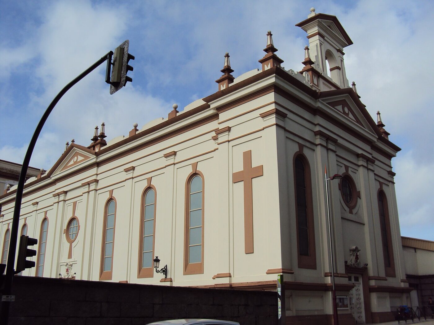 Igrexa de San Francisco Xavier de Teis en Vigo