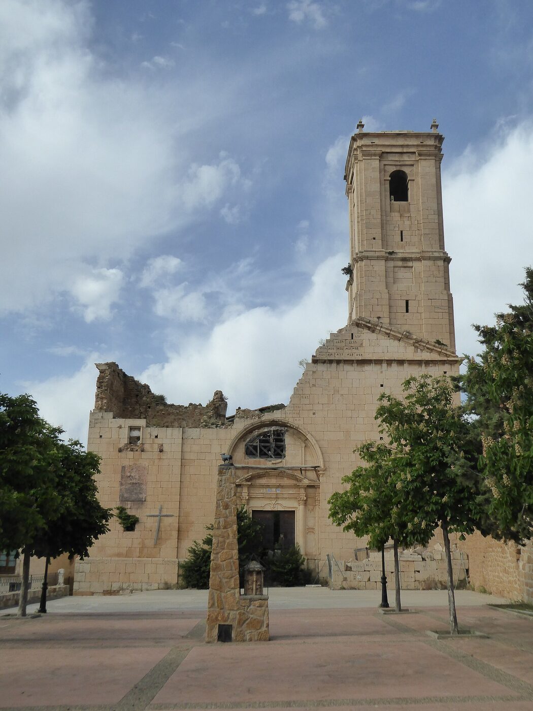 Iglesia Parroquial Virgen del Castillo en Camarillas