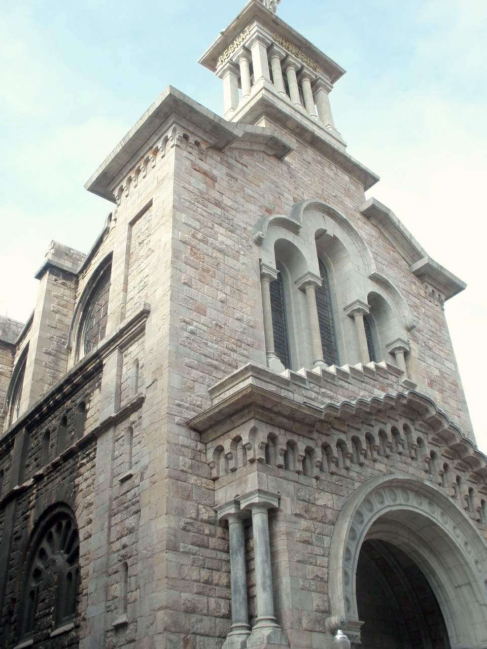 Basílica del Sagrado Corazón en Gijón