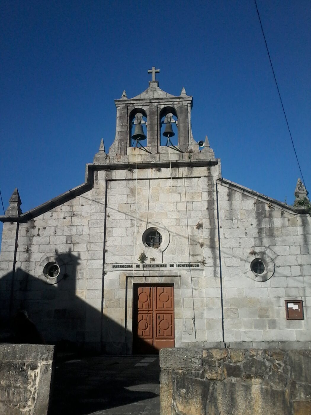 Igrexa de San Tomé de Monteagudo en Arteixo