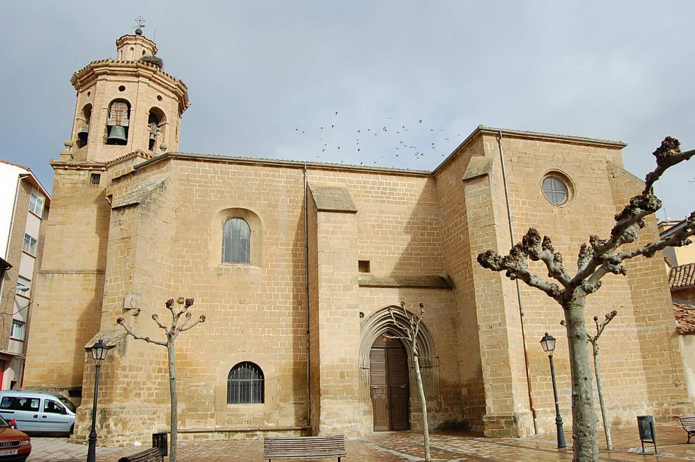 Iglesia San Pedro en Tafalla