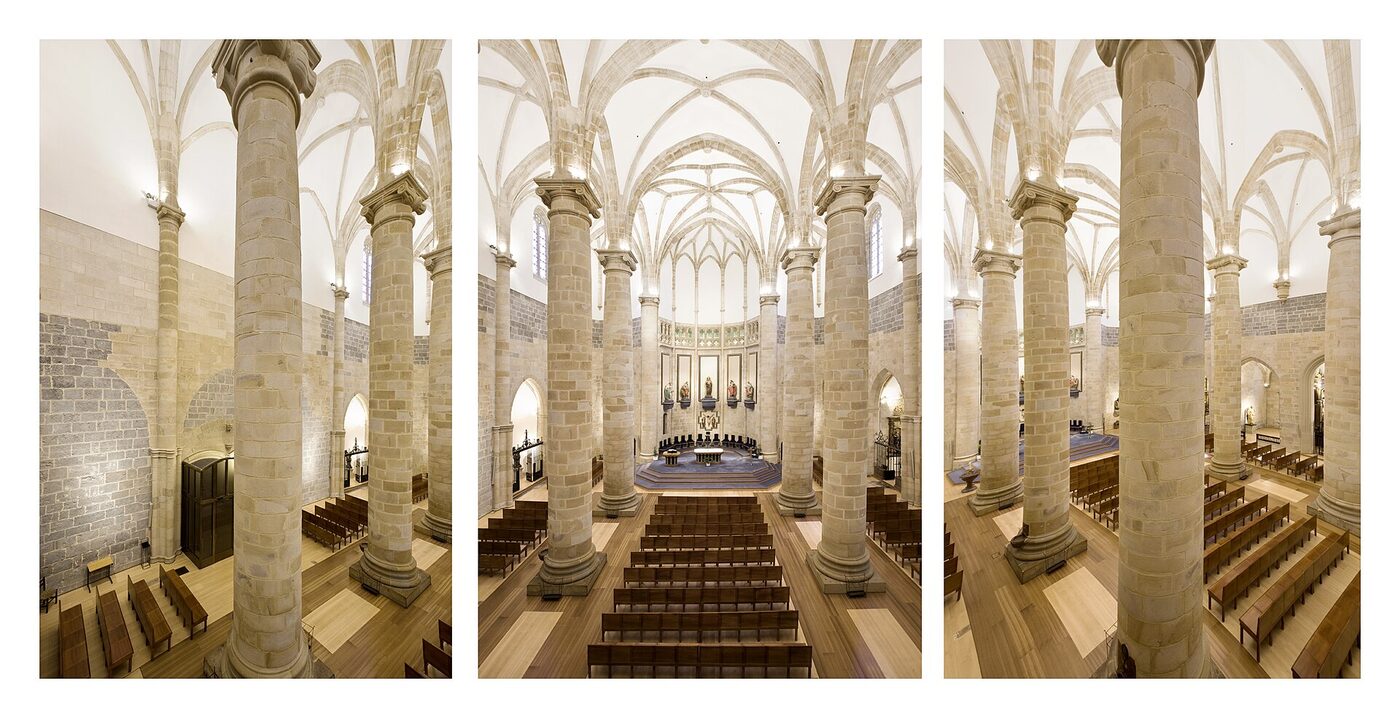 Iglesia de Santa María en Guernica y Luno