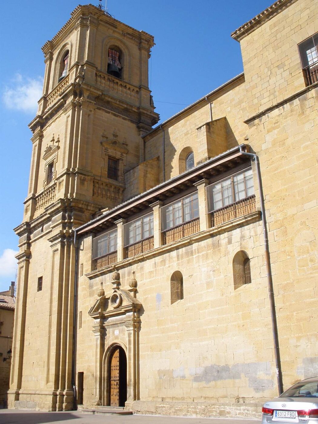 Iglesia de Santa Maria en Tafalla