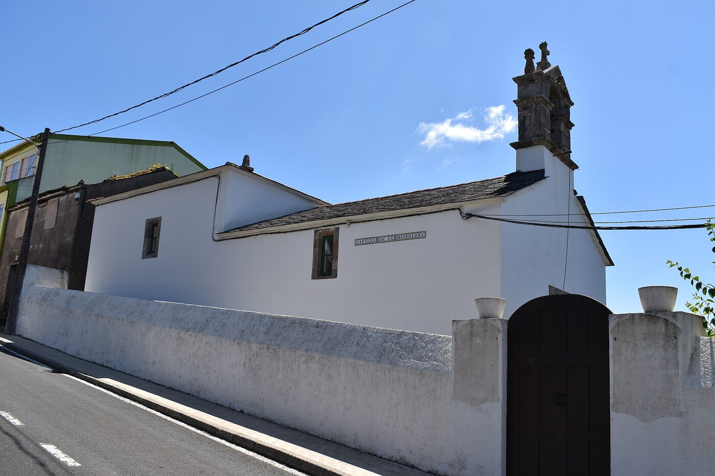 Capela da Madalena en Ortigueira