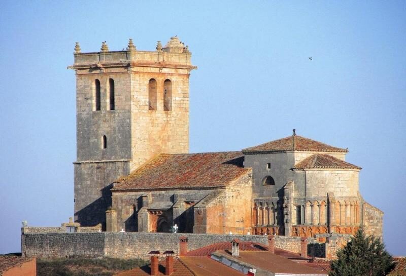 Iglesia de San Pedro Apóstol en Lerma