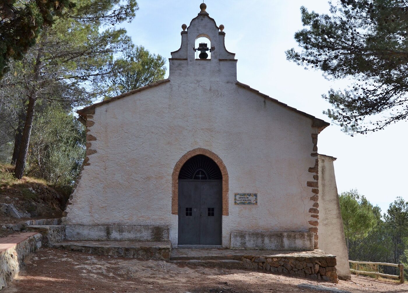 Ermita de Sant Sebastià en Murla