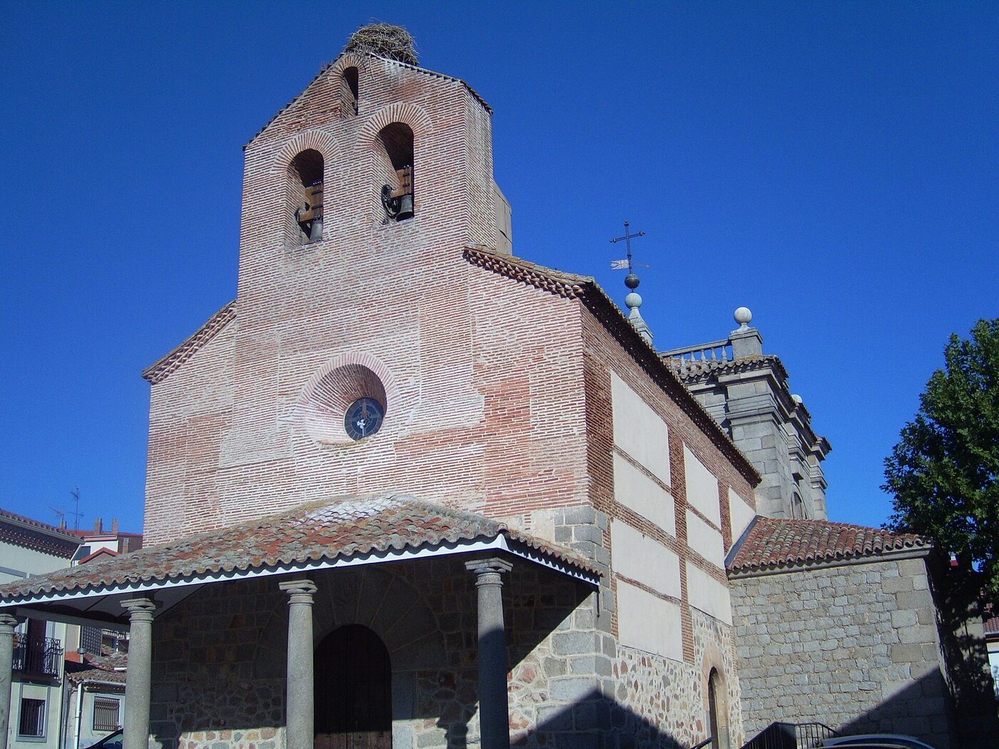 Iglesia de Nuestra Señora de las Vacas en Ávila