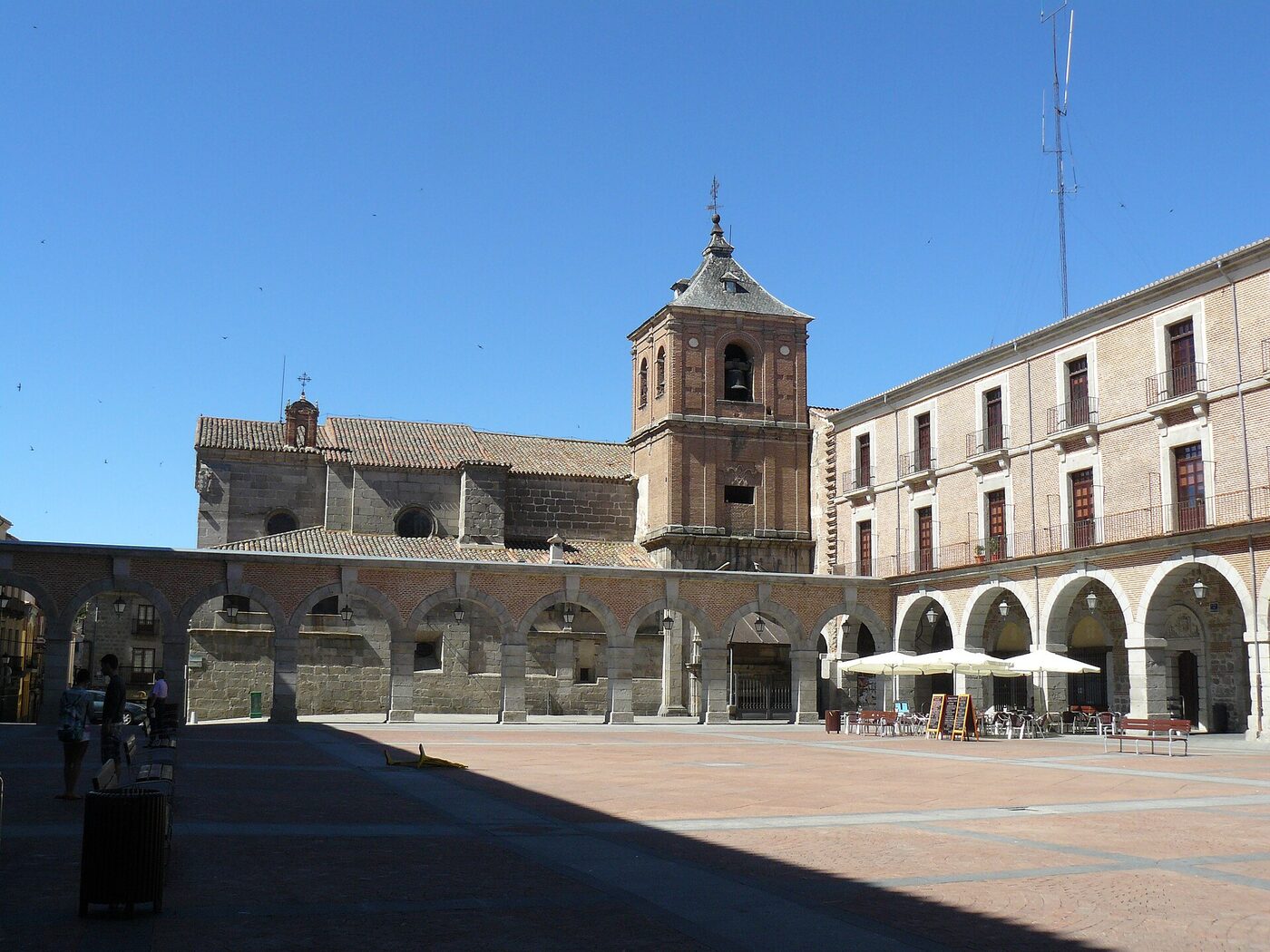 Iglesia de San Juan Bautista en Ávila