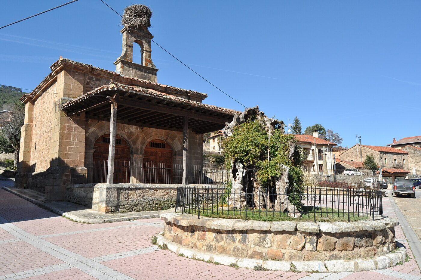 Ermita de La Soledad en Vinuesa
