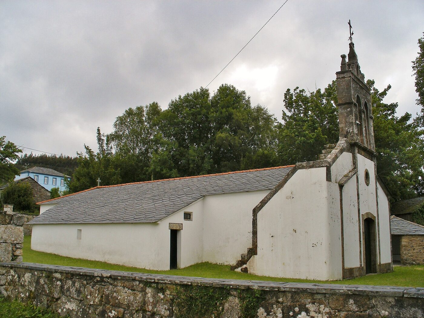 Igrexa de Santa María do Deveso en As Pontes de García Rodríguez