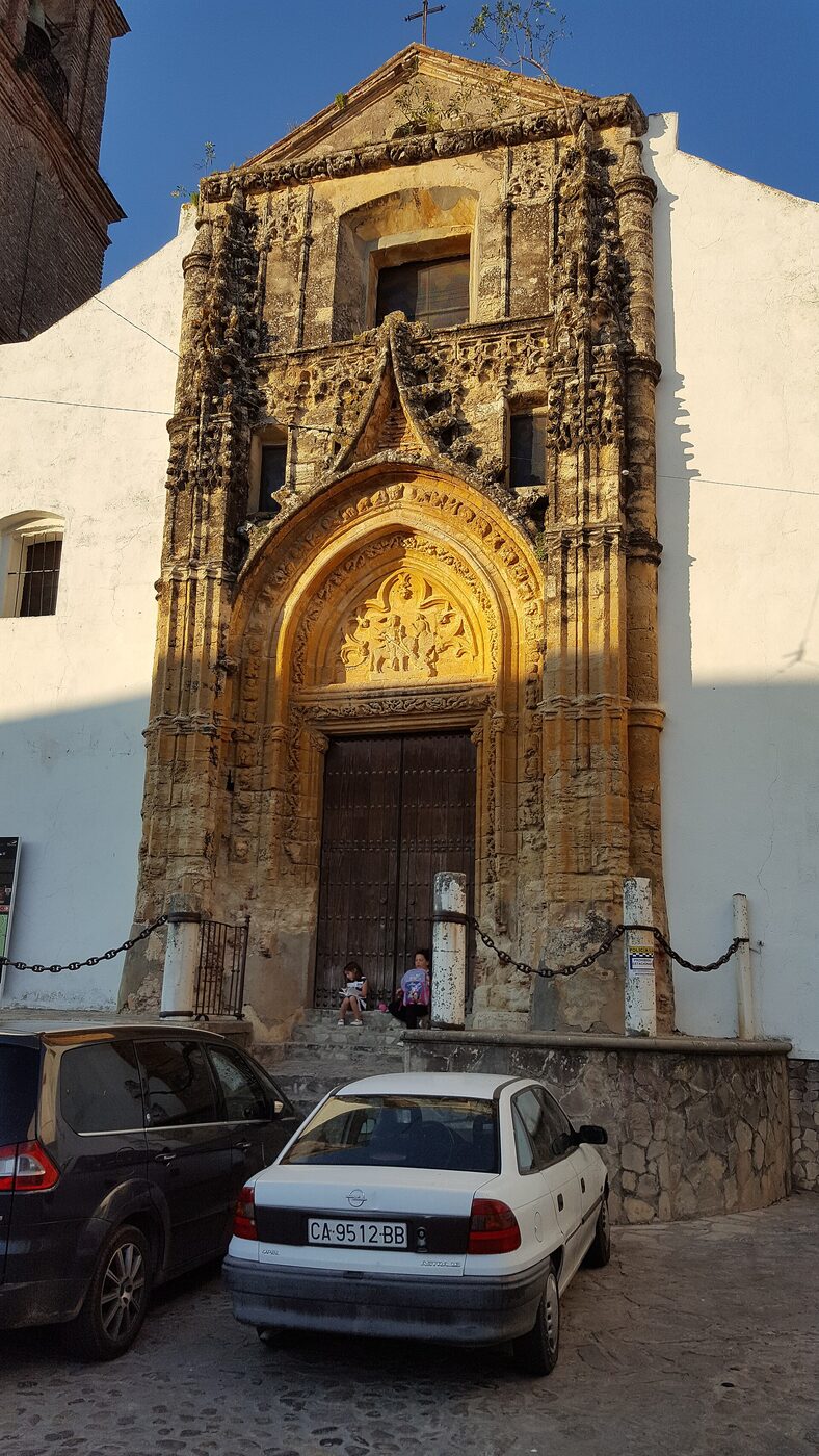 Iglesia de San Jorge en Alcalá de los Gazules