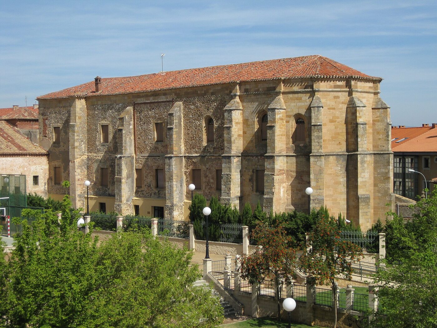 Iglesia de Santa Clara en Soria