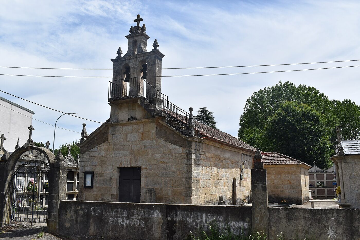 Capela de San Martiño de Vilela en Verín