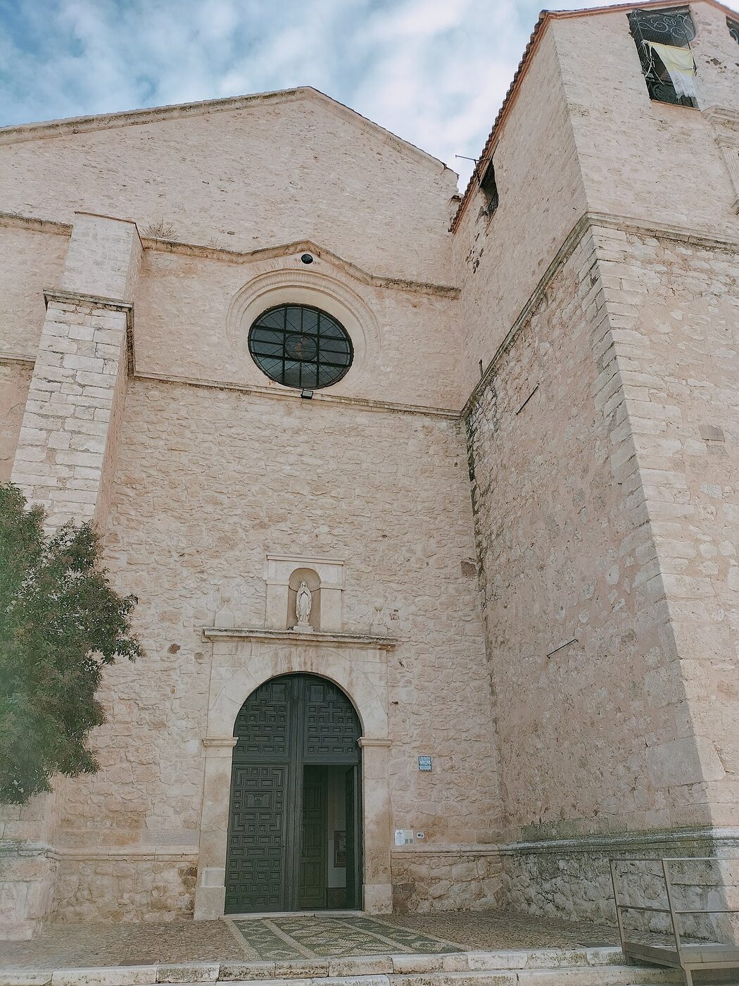 Iglesia de La Madre de Dios en Almagro