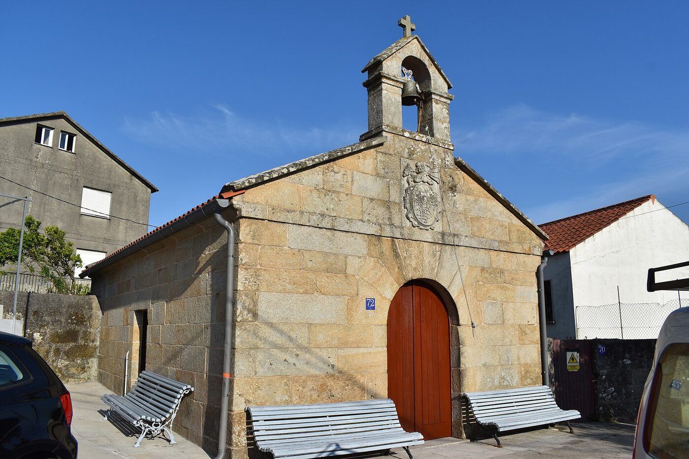 Capela de San Domingos da Pedreira en Cangas de Morrazo