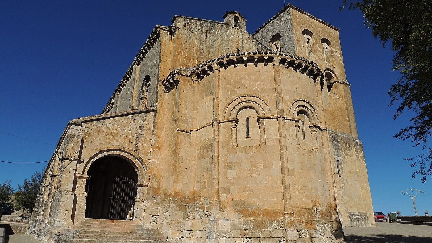 Iglesia del Salvador en Sepúlveda