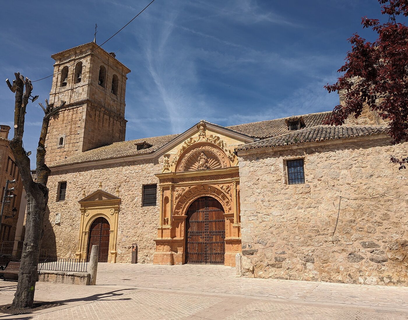 Iglesia parroquial de Nuestra Señora de la Asunción en Corral de Almaguer