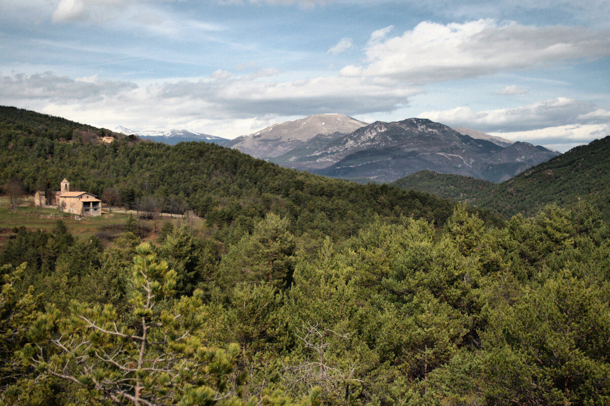 Sant Feliu d'Estiula en les Llosses