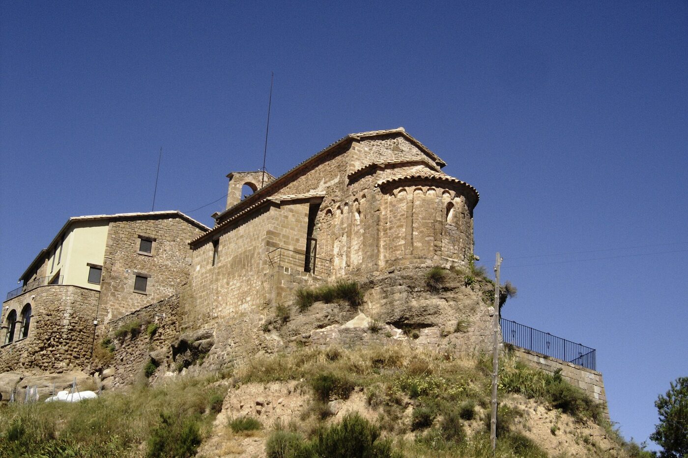 Sant Julià de Ceuró en Castellar de la Ribera