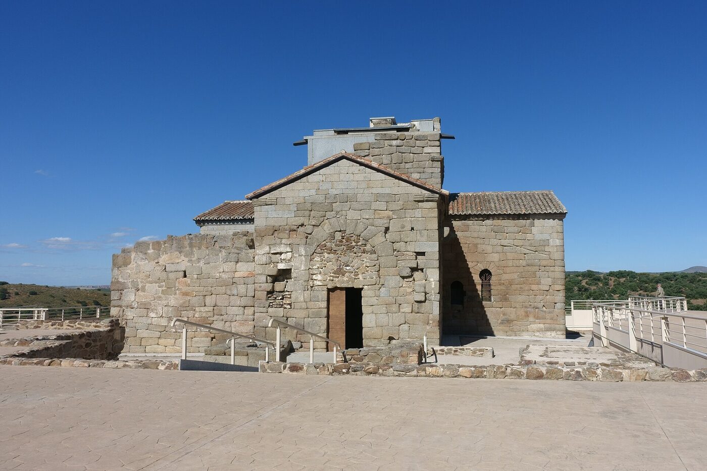 Iglesia de Santa María de Melque en San Martín de Montalbán