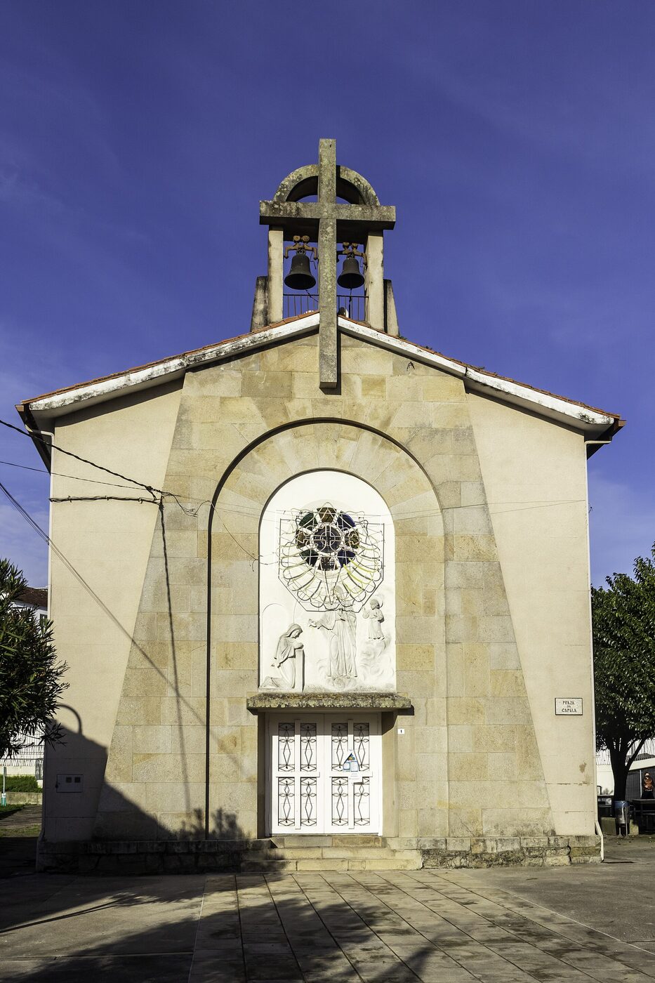 Capela da Virxe de Fátima en Poio