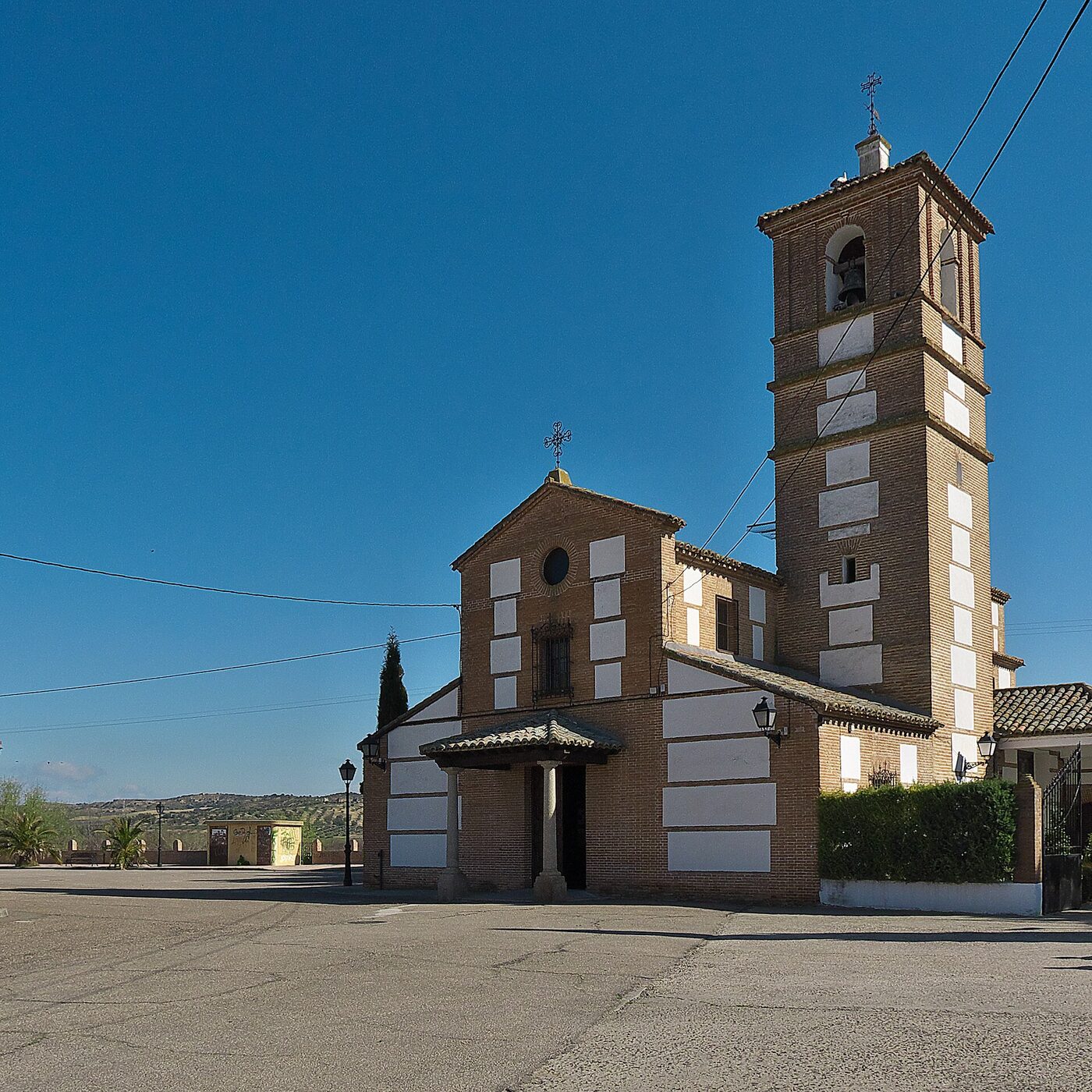 Iglesia de San Pedro Apóstol en Malpica de Tajo