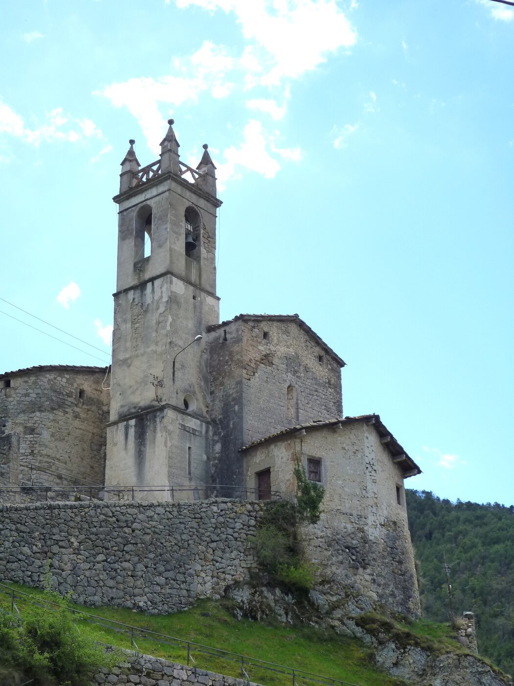 Sant Serni en la Coma i la Pedra