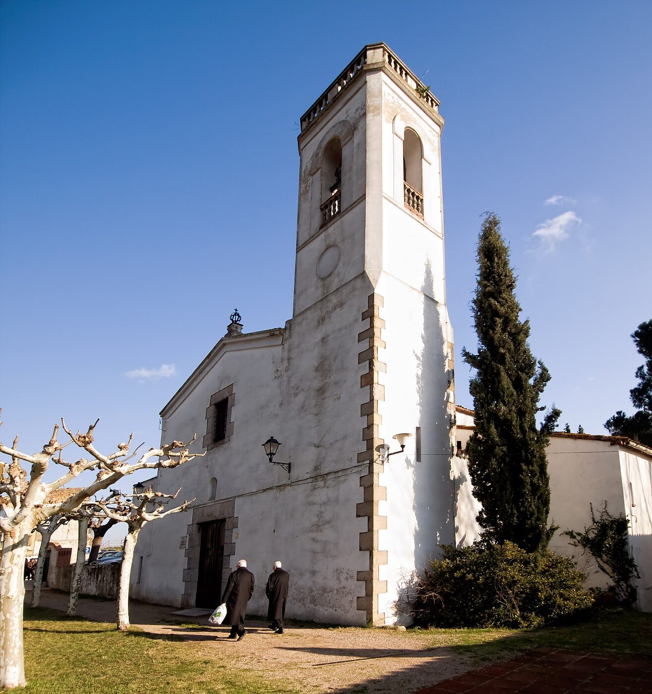 Sant Esteve de Massanes en Massanes