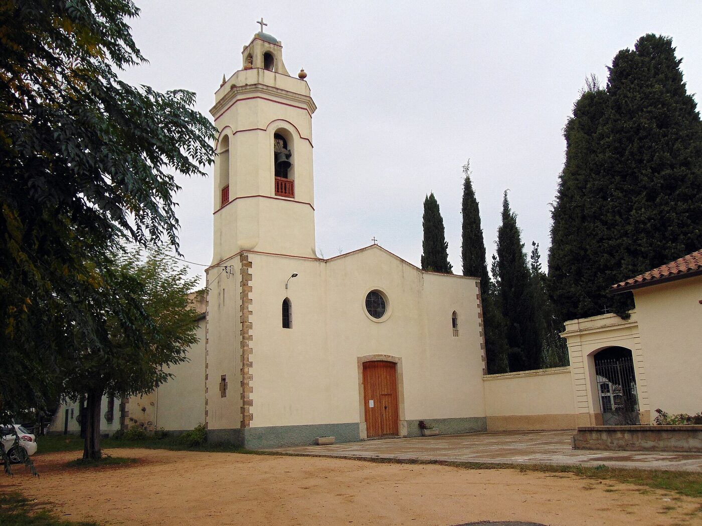 Església Sant Gabriel de Grions en Sant Feliu de Buixalleu