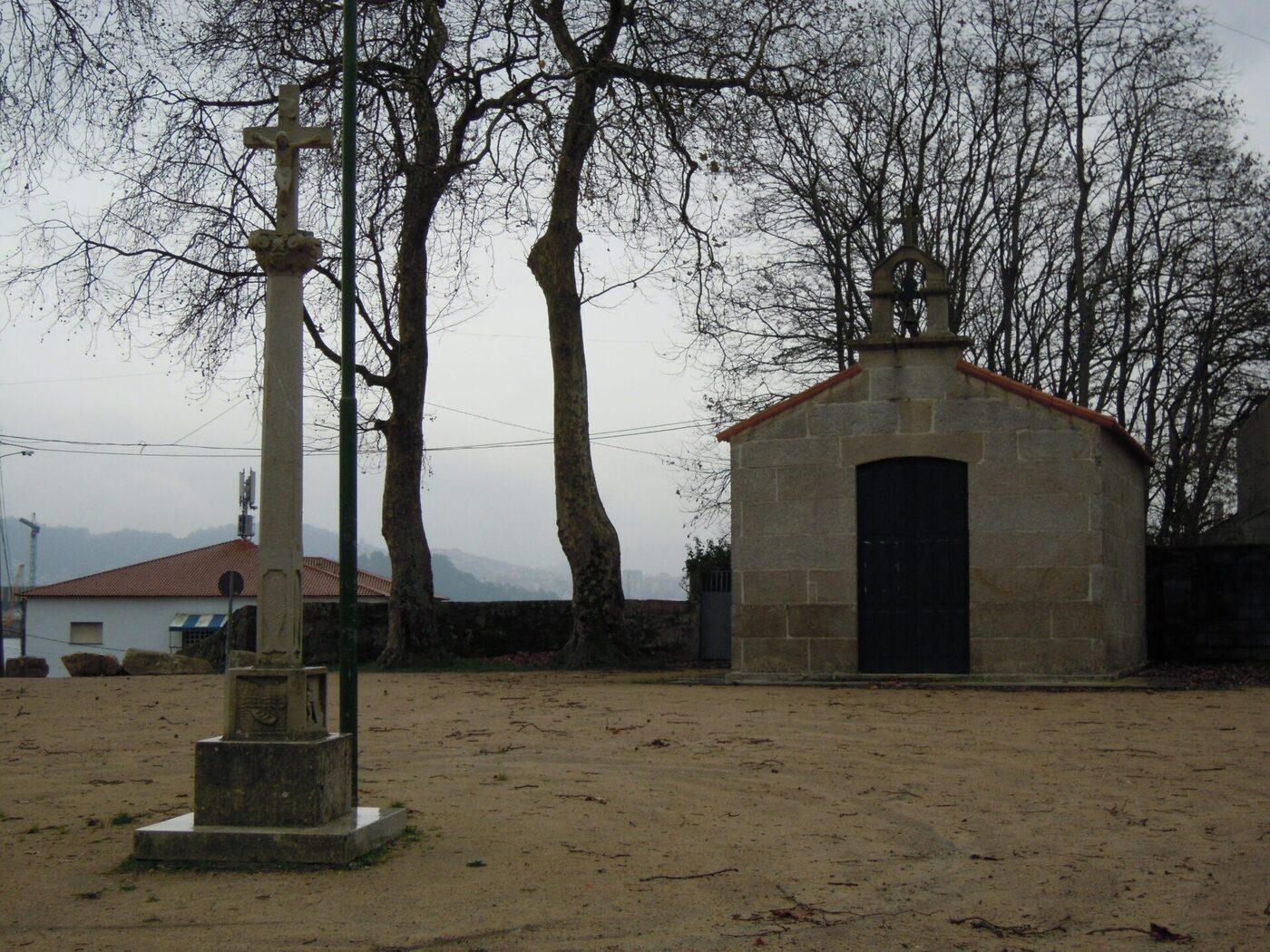 Capela de San Bartolomeu en Moaña