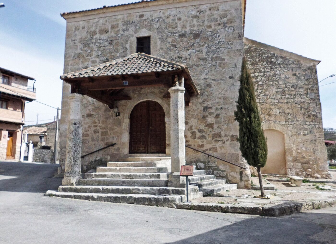 Iglesia de Santa Marina en Sacramenia