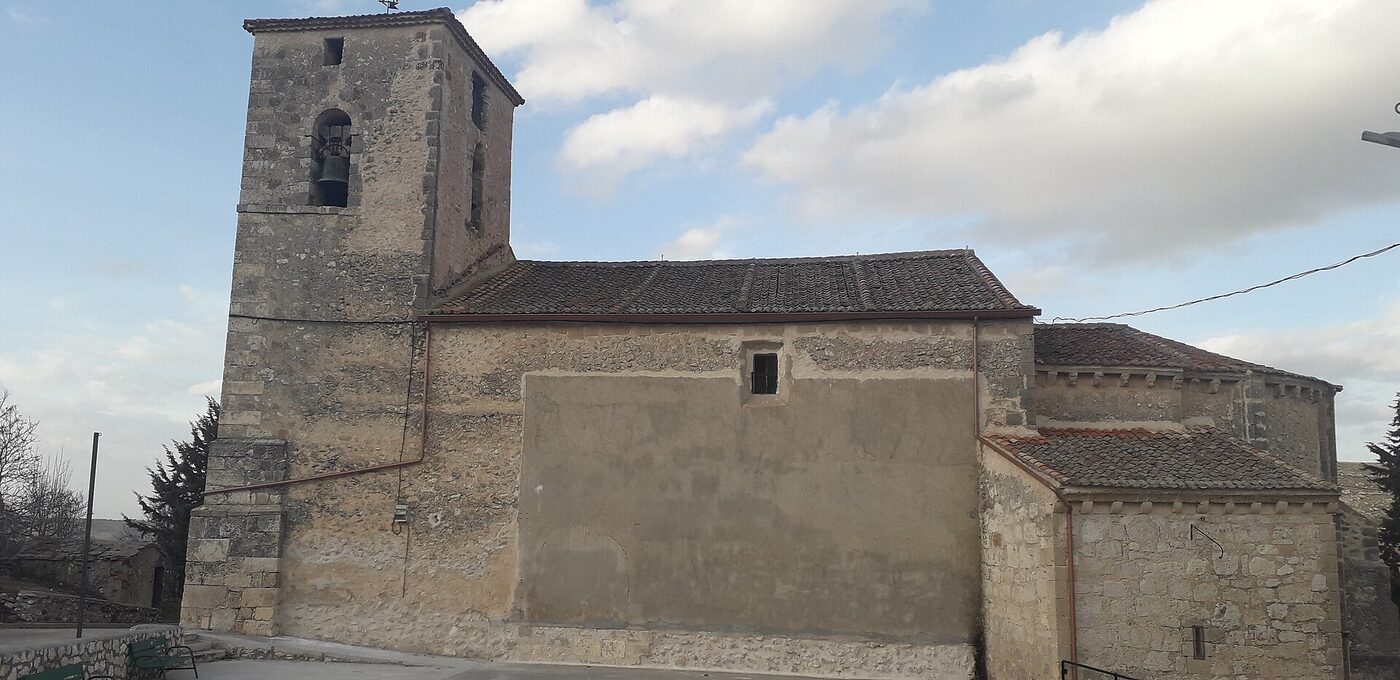 Iglesia de San Andrés en Valtiendas