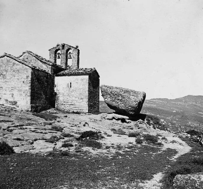 Sant Andreu de la Móra en Navès