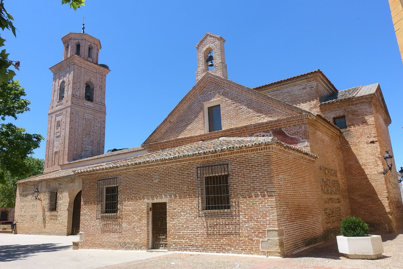 Iglesia de Nuestra Señora de la Encarnación en La Pueblanueva