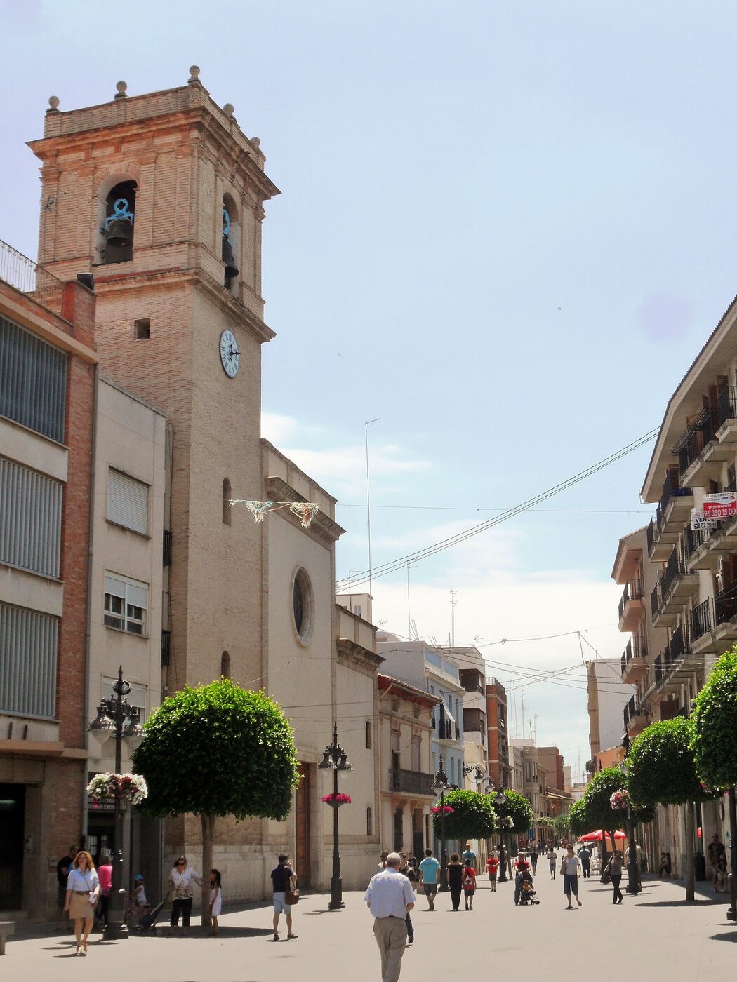 Església Nª Sª dels Àngels en Mislata