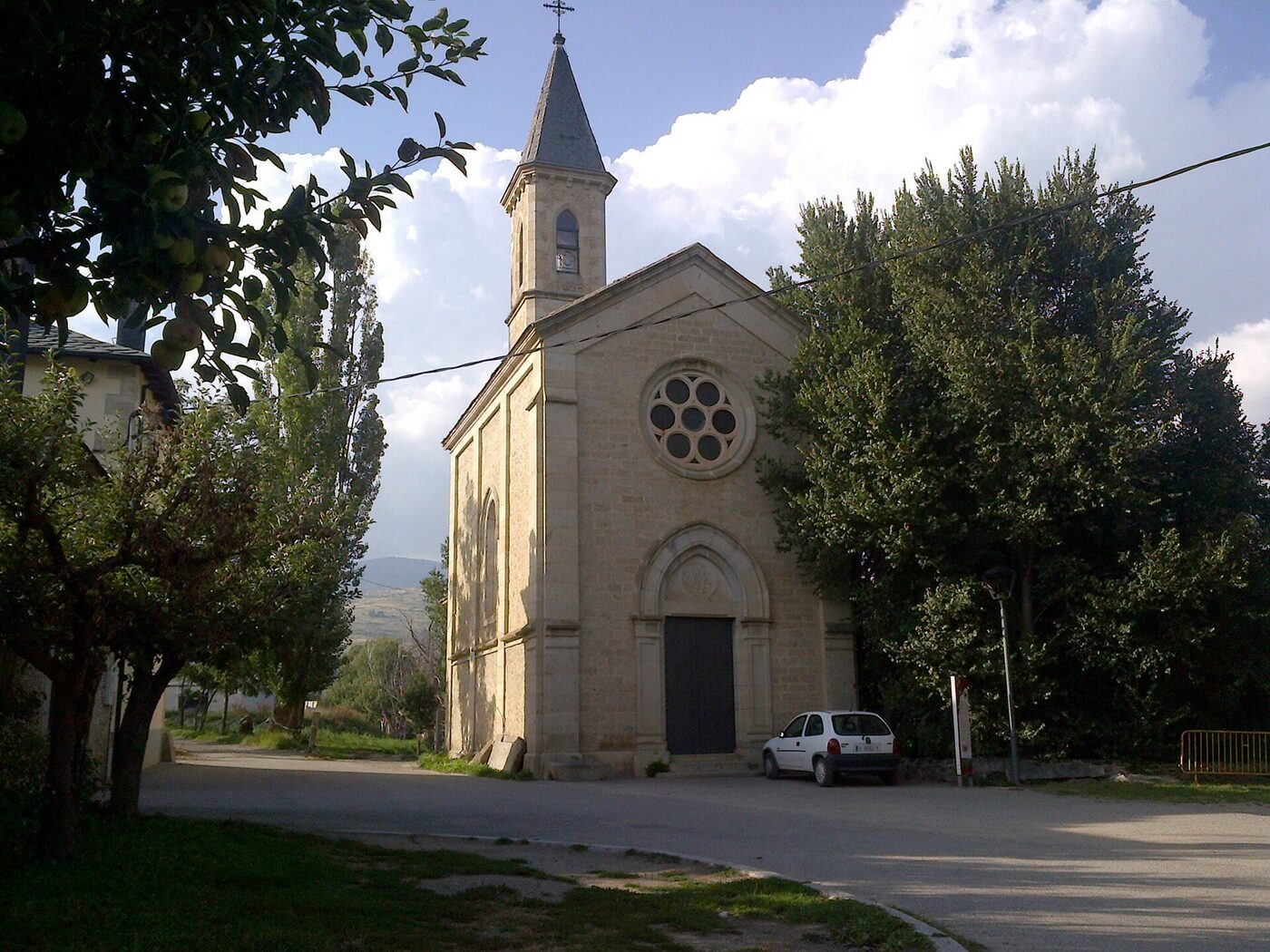 Sant Jaume en Puigcerdà