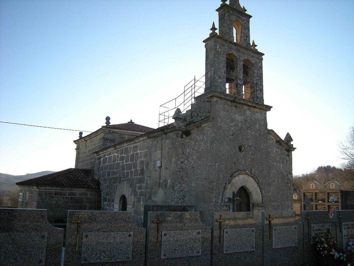 Igrexa de Santiago de Arcade en Soutomaior