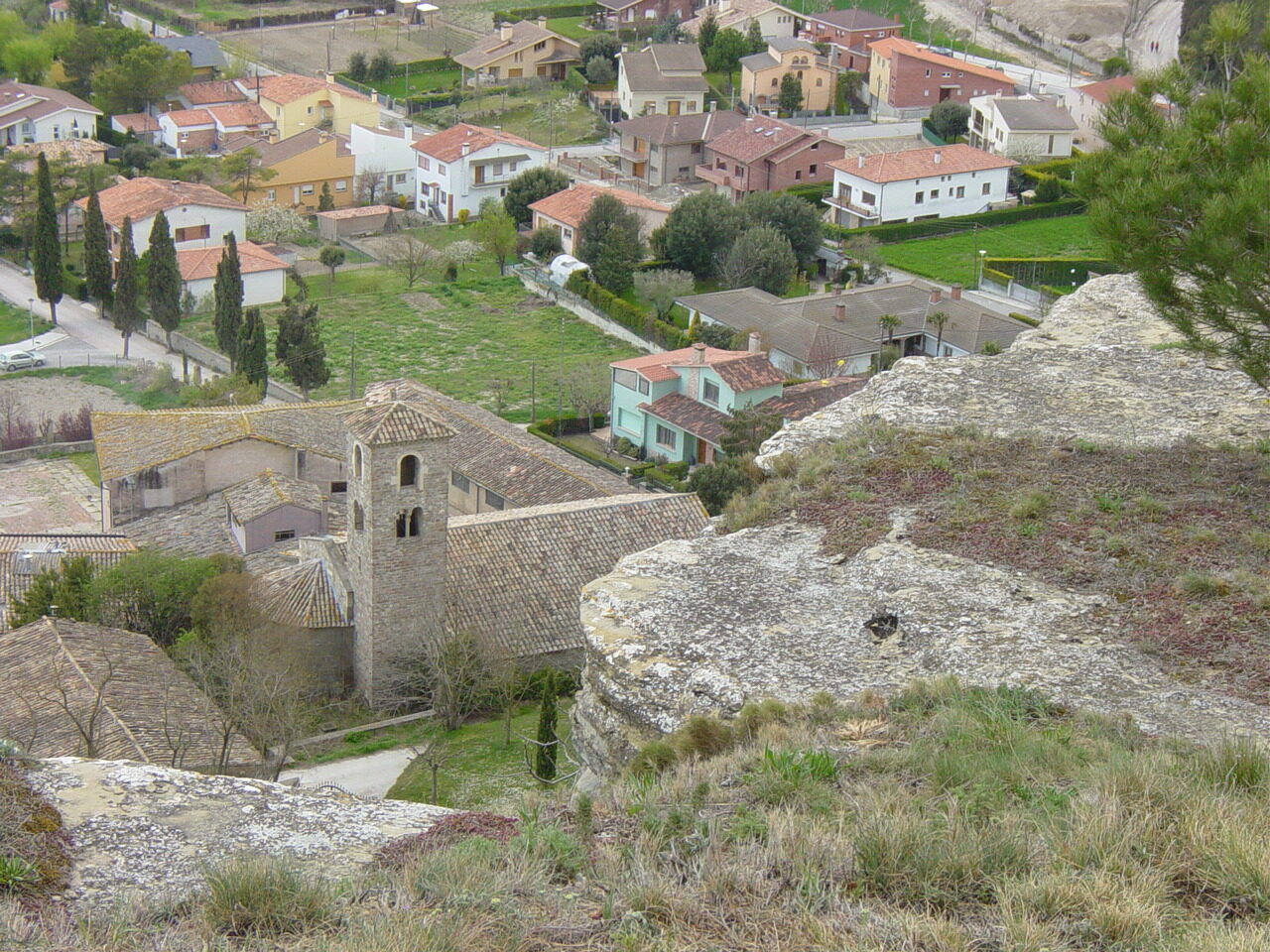 Ermita de Lurdes en Tona