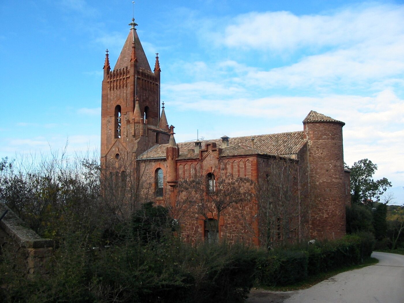 el Sagrat Cor en el Brull