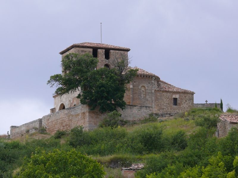 Iglesia de Santa María la Mayor en Abajas
